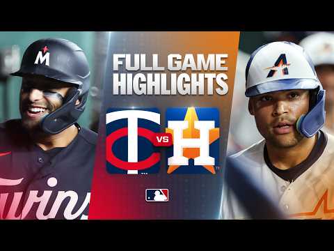 [WINTV] 6월30일 미네소타 휴스턴 MLB 하이라이트