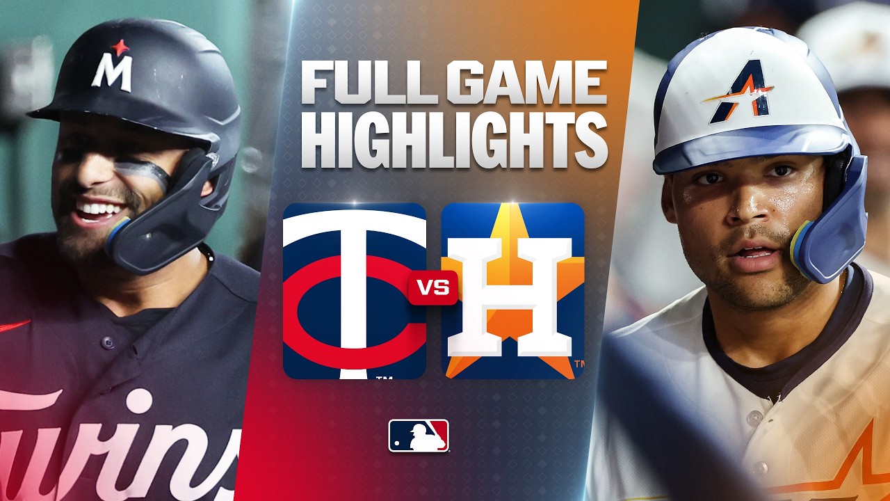 6월30일 미네소타 휴스턴 MLB 하이라이트