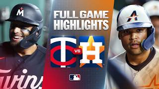 Houston Astros vs Minnesota Twins