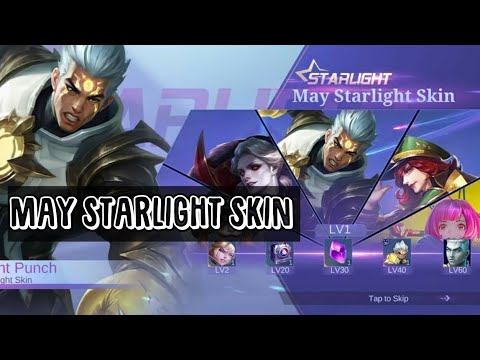 Upcoming 5 May Starlight Skin Choices || Paquito Fulgent Punch Starlight Skin Mobile Legends || MLBB