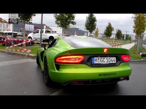 Geigercars Dodge Viper SRT sounds HD