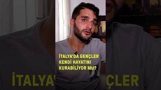 İtalyan gençlerin geçim sıkıntısı: Aile evinden çıkamıyorlar