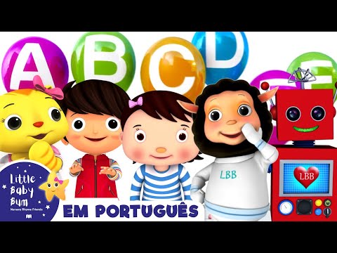 Capa de Little Baby Bum - Festa do Alfabeto