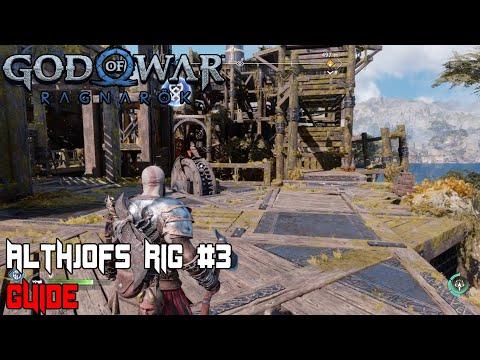 Althjofs Rig #3 Guide - God Of War Ragnarok
