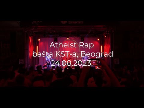 ATHEIST RAP / koncert Bašta KST-a /24.08.2023.