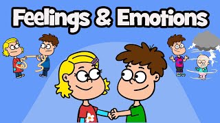 Children&#39;s Feelings and Emotions Song - Hooray Kids Songs - Healthy Habits | Sharing is caring song