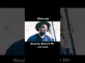 Warm ups to 'Would Tou Believe In Me' by the legendary Jon Lucien. #singersongwriter #studio