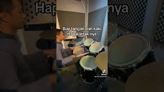Download lagu Latihan chops mulai dari ini ya. #kenzdrummerz #salamgebukdrum #drum #drumtutor mp3