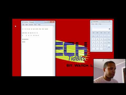 Converting bits to bytes and kilobytes intro to binary number systems