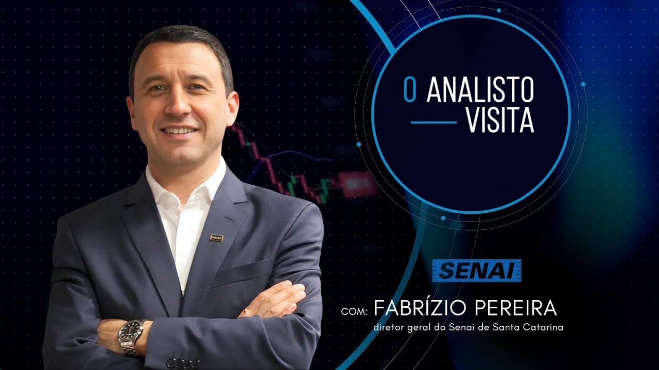 SENAI: Inovação e Futuro da Indústria | O ANALISTO VISITA