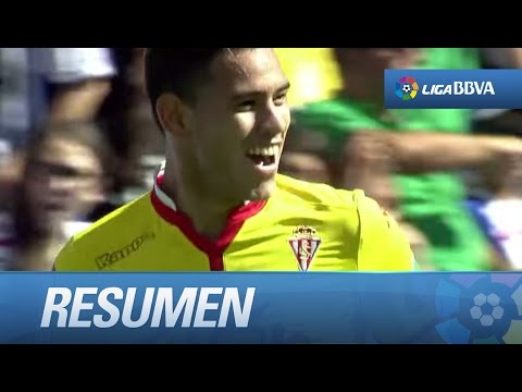 Resumen de Deportivo de la Coruña (2-3) Sporting de Gijón