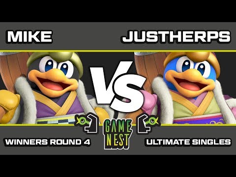 Game Nest Smash It Up: Mike (King Dedede) vs Justherps (King Dedede) - Winners Round 4