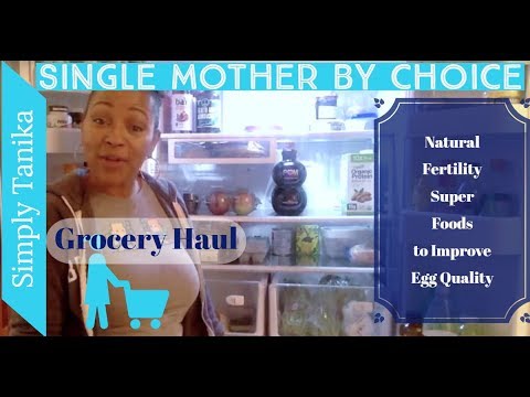 Natural Fertility Super Foods to Improve Egg Quality Video
