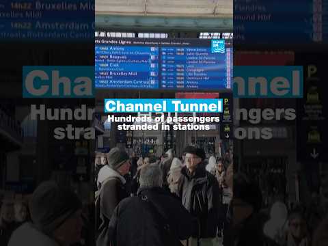 Eurostar: Hundreds of passengers stranded in stations • FRANCE 24 English