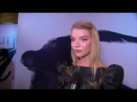 Split Premiere Anya Taylor Joy - "Casey"