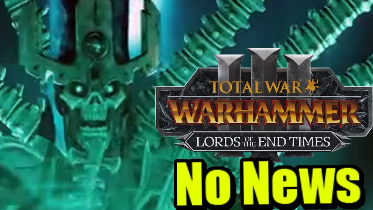 The Real Reason why We Aren't Getting any News about Nagash DLC after the Trailer