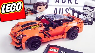 LEGO Technic Chevrolet CORVETTE ZR1 (42093) Kompletter Aufbau | Timelapse Speed Build | New Set 2019