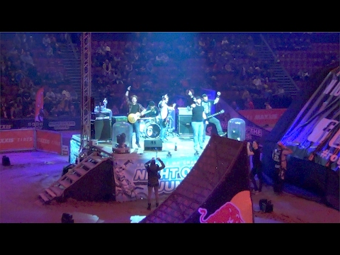 Mad Sox @ Night of the Jumps, Januar 2017, St. Jakobshalle, Basel (Switzerland)