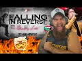 FALLING IN REVERSE - Champion (REACTION!!!)