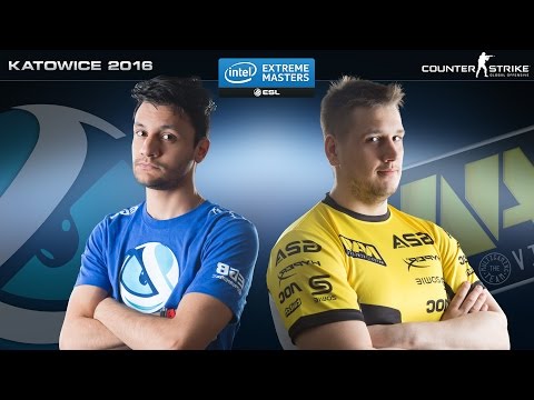 CS:GO - Luminosity vs. NaVi [Inferno] Map 2 - IEM Katowice 2016 - Semifinal