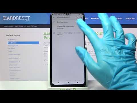 Open About Phone Settings / Check Android Version - MOTOROLA Moto E7i Power