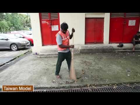 Garden Broom-Little Master