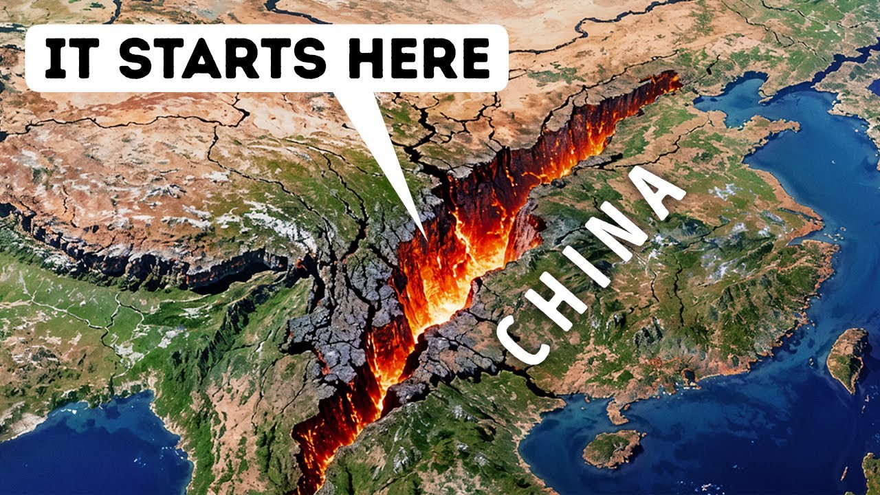 The Planet’s Crust Is Splitting Apart — What Comes Next?