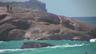 preview picture of video 'surf joaquina floripa Thiago'