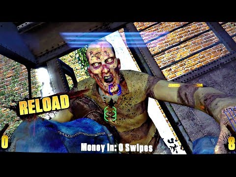 The Walking Dead Zombie Horror Arcade Game!