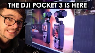 The DJI Pocket 3 Is Real - The Biggest Leak Yet