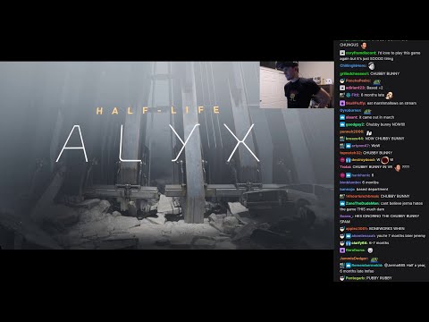 Jerma Streams [with Chat] - Half-Life: Alyx (Part 3 Finale)