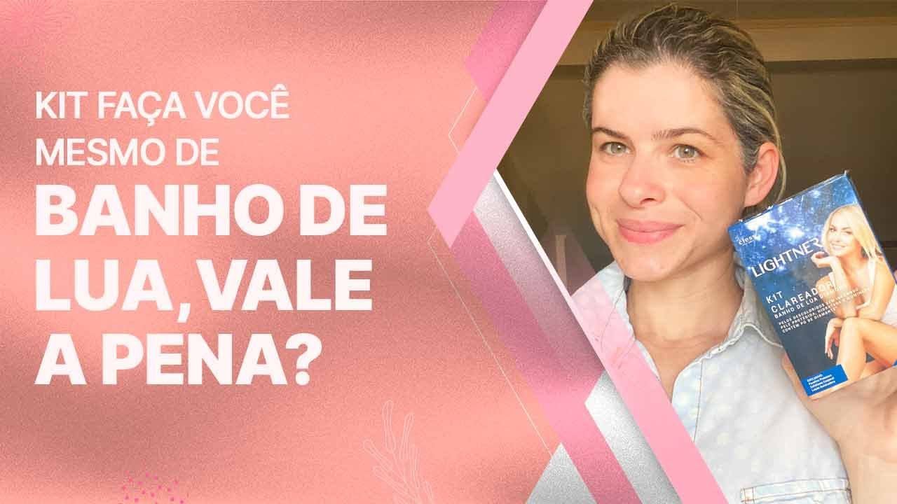 Kit banho de lua para você mesmo fazer, vale a pena