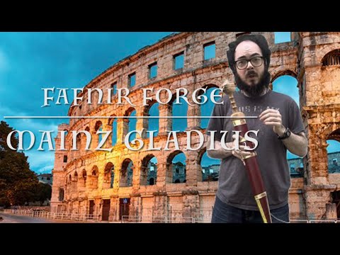Mainz Gladius - Fafnir Forge - from @kultofathena6217