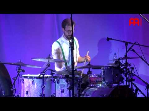 MEINL DRUM FESTIVAL 2012 - Benny Greb / Drio - Full Drum Solo