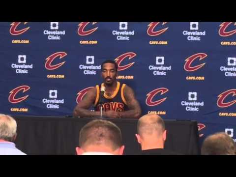 Cavs JR Smith on Why He Decided to Try Free Agency 9/28/15