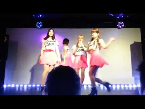 141012 秋のGiels K-POP祭り 4C crew ステージ