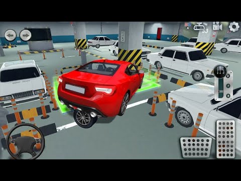 5th Wheel Cars Drive #5 Pickup and SUV - Underground Parking Simulator - Android Gameplay   Парковка