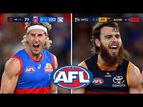 AFL Round 22 2025 TIPS