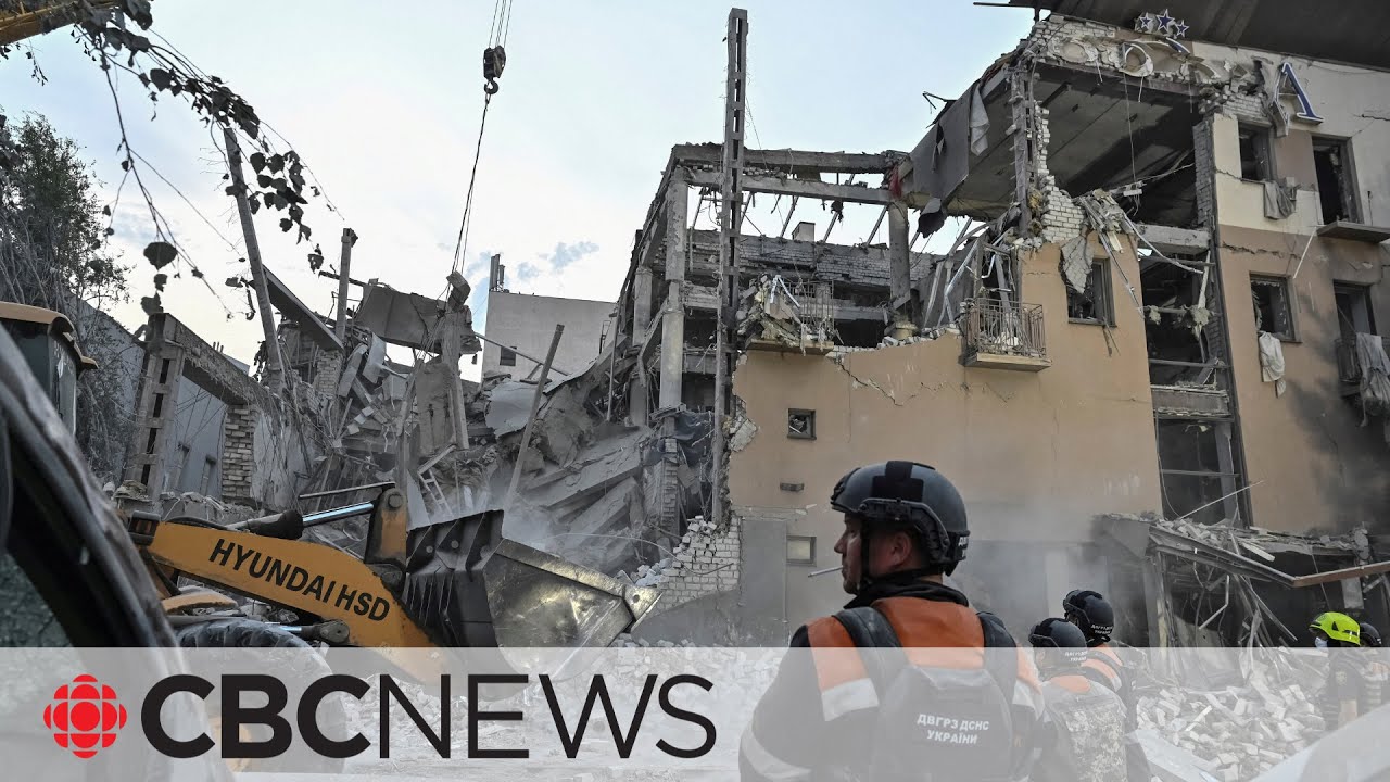 Russian missiles, drones continue to hammer Ukraine