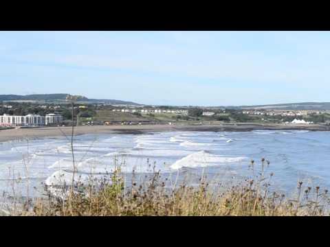 SCARBOROUGH NORTH BAY VIEW, WAVES NATURE SOUNDS RELAXATION