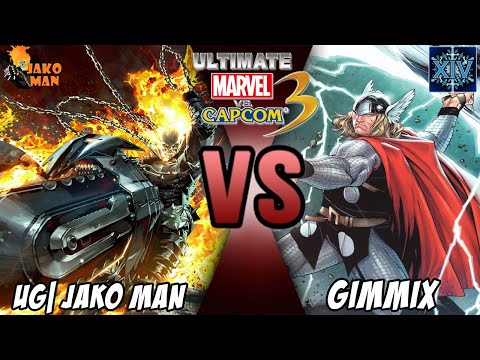 Frosty Faustings 2022 UMVC3 Casuals - UG| Jako Man VS Gimmix