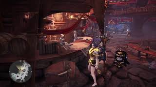 mhw ice　まったり～　狩るよ？