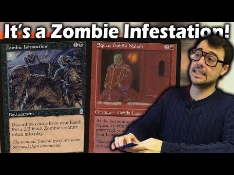 Can Goblins overcome endless Zombies??? | Premodern | UB Zombie Infestation vs RW Goblins | Mtg