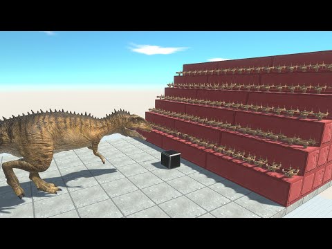 100 Ballista shot | Animal Revolt Battle Simulator