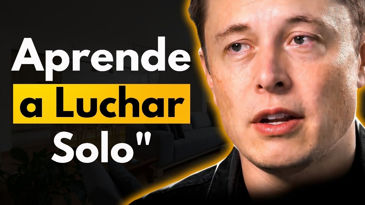 ALÉJATE DE TODOS LUCHA EN SILENCIO 🤫  SORPRÉNDELOS | Una Entrevista Reveladora con ELON MUSK 2025