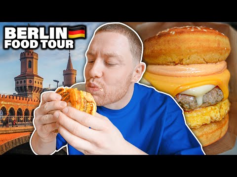 Berlin Food Tour - die leckersten Schätze der Hauptstadt 🇩🇪