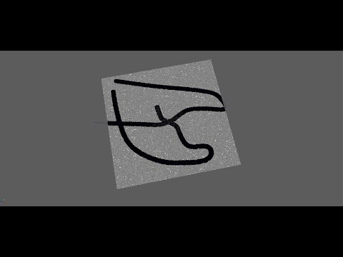 Bifrost Scatter instance by curve weight FULL TUTORIAL