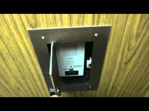 Very nice Westinghouse Hydraulic elevator @ Southpark Office Building Roanoke VA