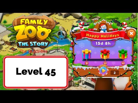 Family Zoo Happy Holidays Level 45/45 - No Boosters