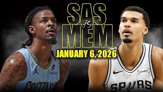 [검증마트]01월08일 샌안토니오 멤피스 NBA 하이라이트